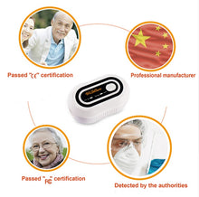 Carregar imagem no visualizador da galeria, CPAP T2 higienizador elimina 99.9% das bactérias