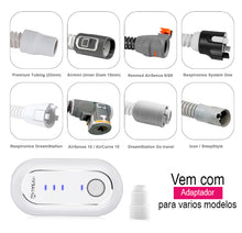 Carregar imagem no visualizador da galeria, CPAP Higienizador elimina 99.9% das bactérias