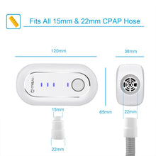 Carregar imagem no visualizador da galeria, CPAP Higienizador elimina 99.9% das bactérias
